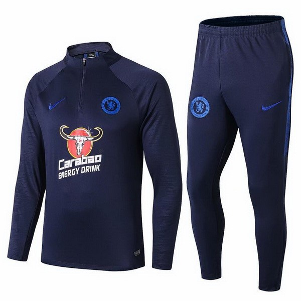 Survetement Football Chelsea 2019-20 Azul Blanc